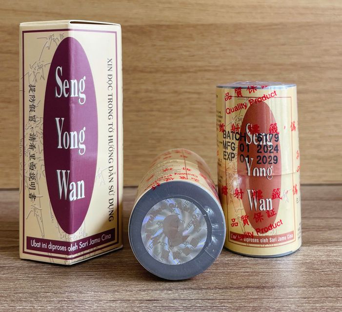 Vi&ecirc;n Uống Tăng C&acirc;n Seng Yong Wan