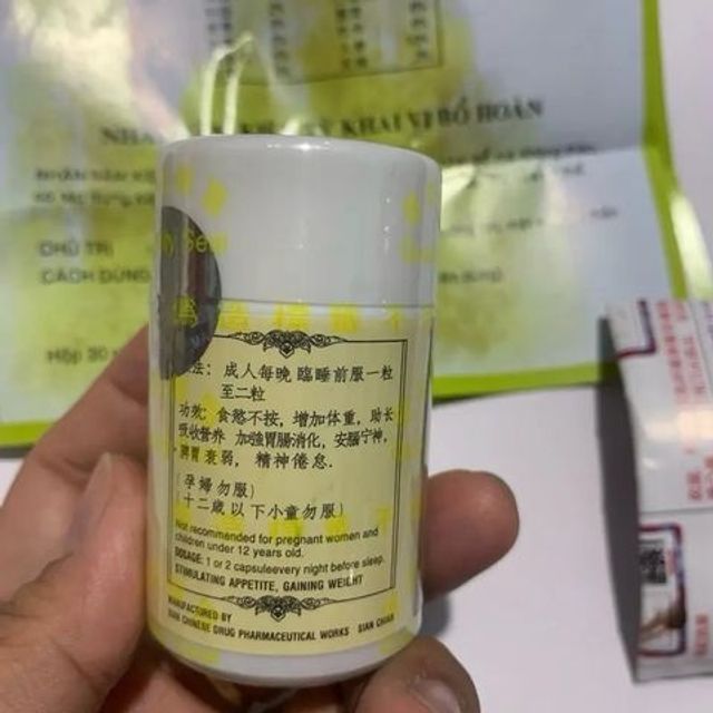 Ginseng Kianpi Pil