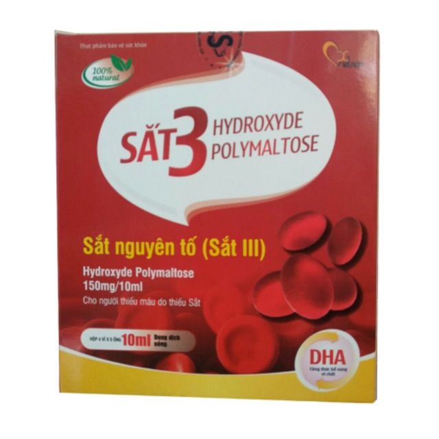 Sắt 3 Hydroxide Polymaltos