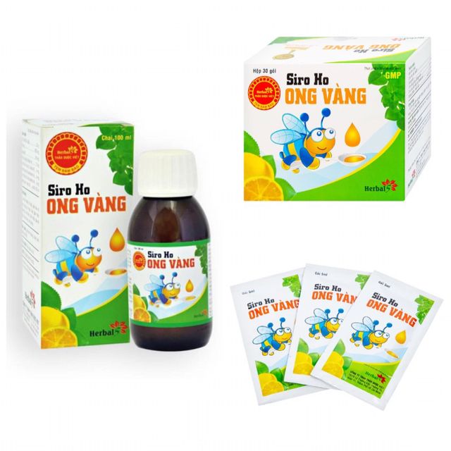 Siro ho Ong V&agrave;ng