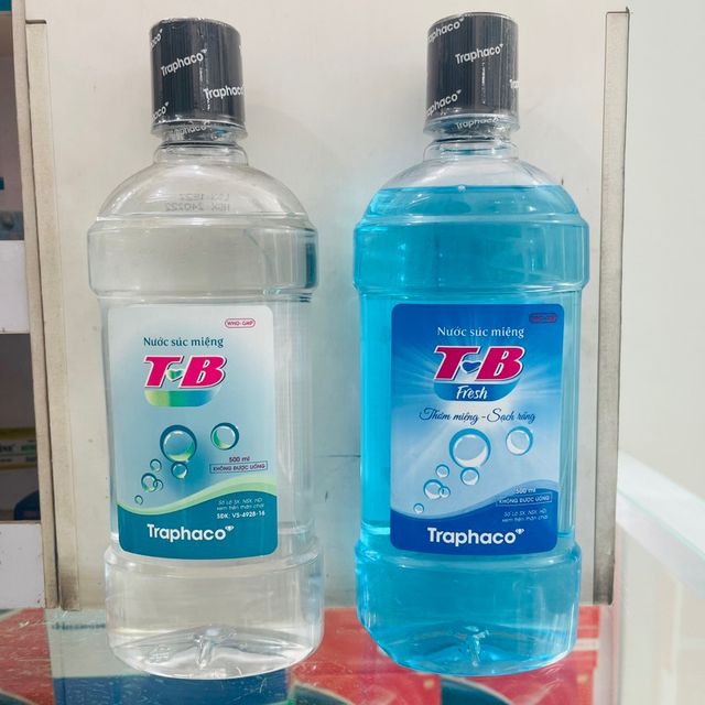 Nước s&uacute;c miệng T-B 1