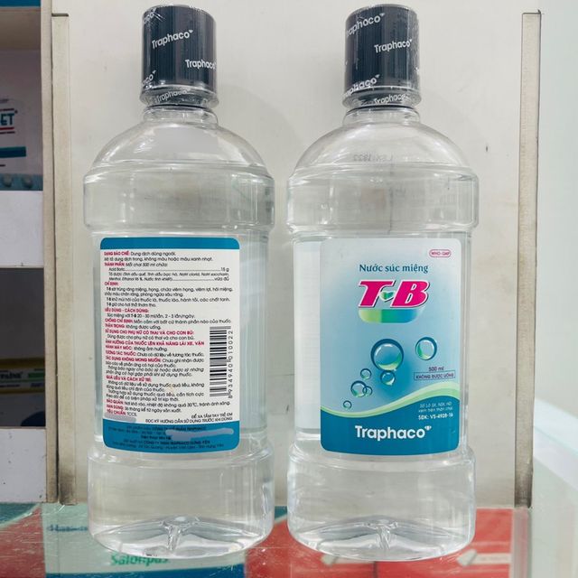 Nước s&uacute;c miệng T-B 3