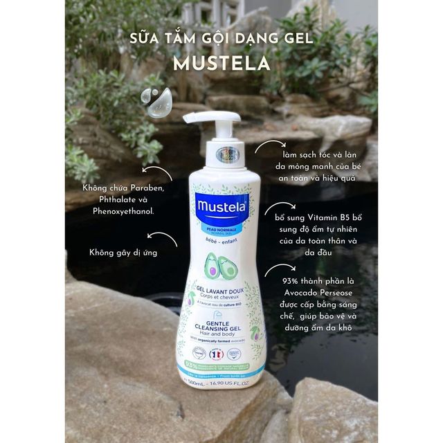 Mustela 500ml