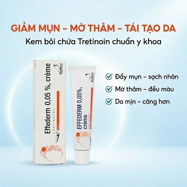 Kem Dưỡng Effederm - Th&ocirc;ng tin sản phẩm