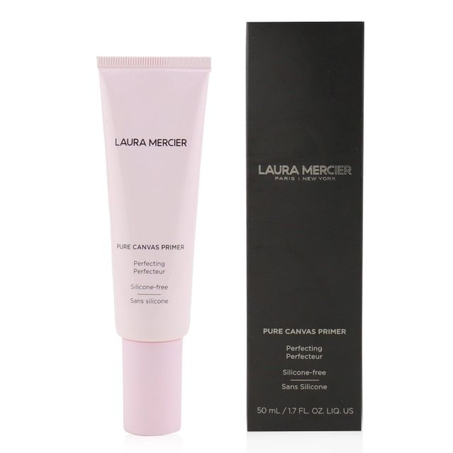 (Tuýp 50ml) Laura Mericer - Kem Lót Làm Mịn Da Laura Mercier Pure Canvas Primer Chính Hãng - hình ảnh thực tế