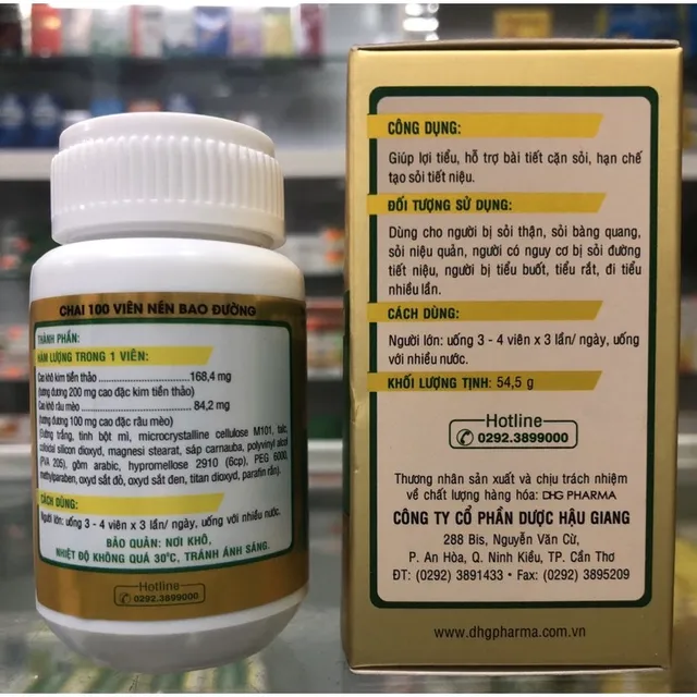 Kim Tiền Thảo R&acirc;u M&egrave;o - Sản phẩm tốt cho sức khỏe thận v&agrave; hệ tiết niệu