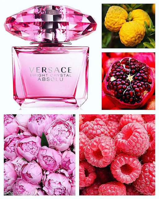 Nước Hoa Nữ Versace Bright Crystal Absolu
