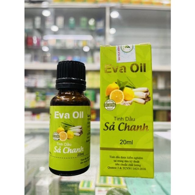 Tinh dầu sả chanh Eva Oil