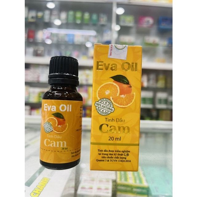 Tinh dầu cam Eva Oil