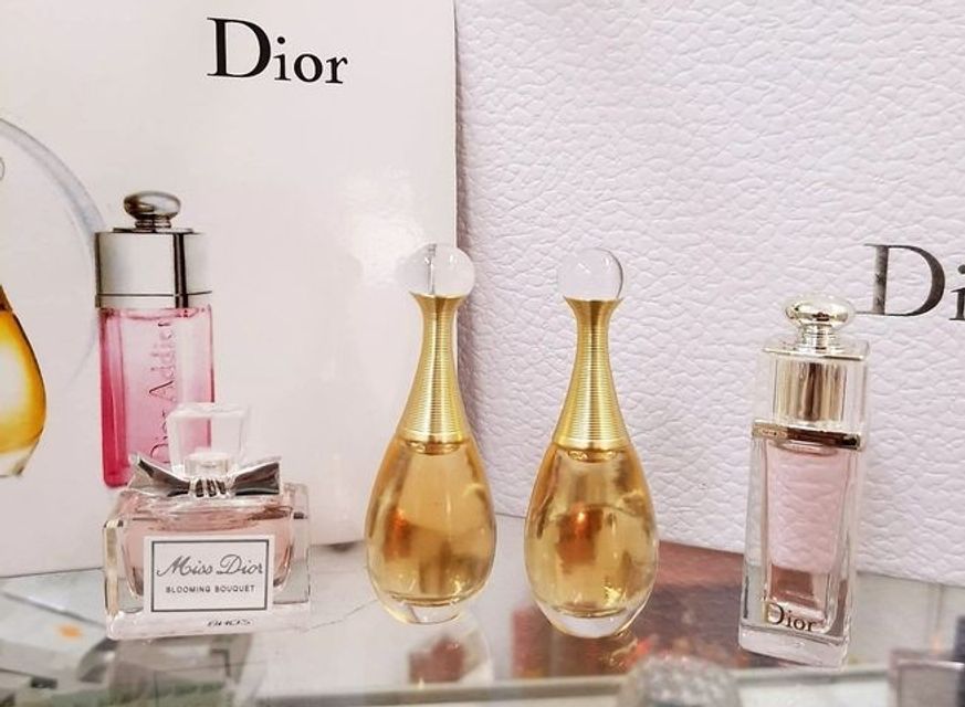 Set Nước Hoa Mini Dior - Qu&agrave; Tặng Sang Trọng