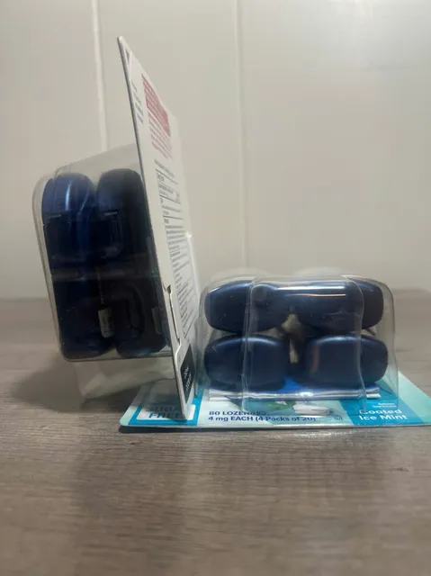 Nicolette 4mg Hộp 80 Vi&ecirc;n Ngậm