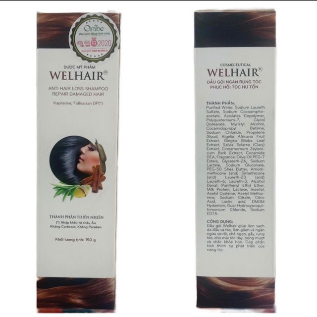 Dầu gội Welhair