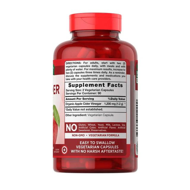 Vi&ecirc;n uống giấm t&aacute;o giảm c&acirc;n Nature&rsquo;s Truth