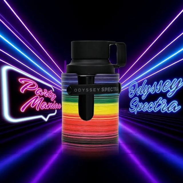 Nước Hoa Unisex Armaf Odyssey Spectra Rainbow Edition