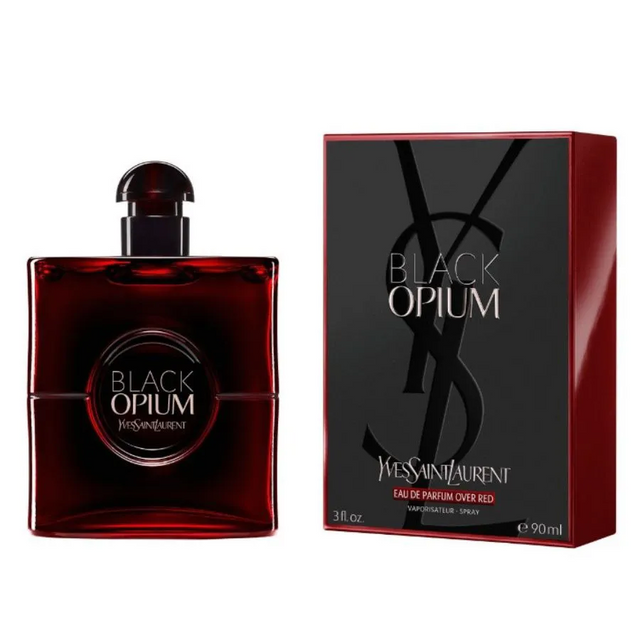 B&aacute;n YSL Black Opium Over Red