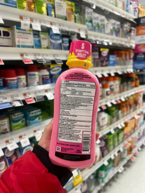 Pepto Bismol