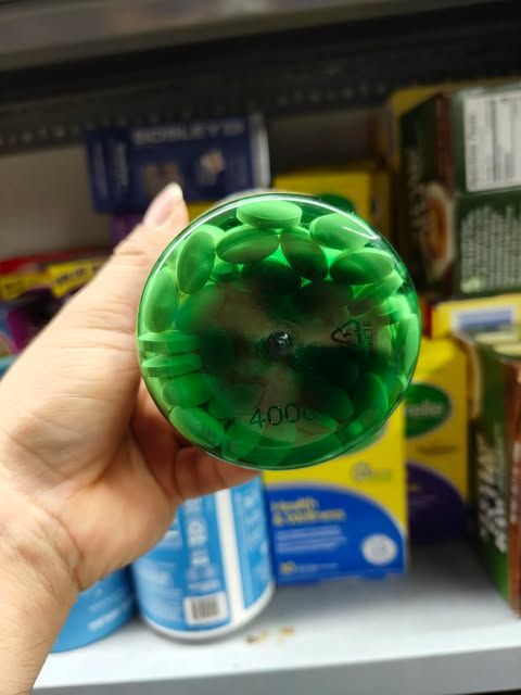 Vi&ecirc;n uống bổ sung kẽm Nature&rsquo;s Bounty Zinc 50mg