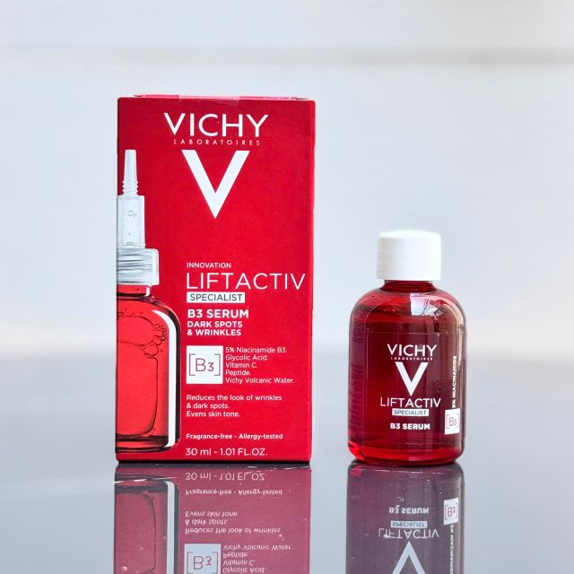 Serum Vichy Liftactiv B3 Trong Qu&aacute; Tr&igrave;nh Sử Dụng