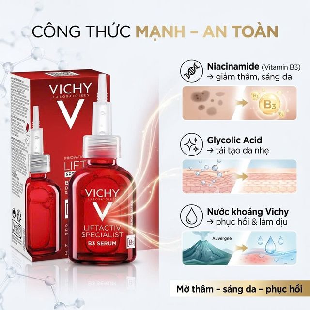 Th&agrave;nh Phần Tinh Chất Vichy Liftactiv