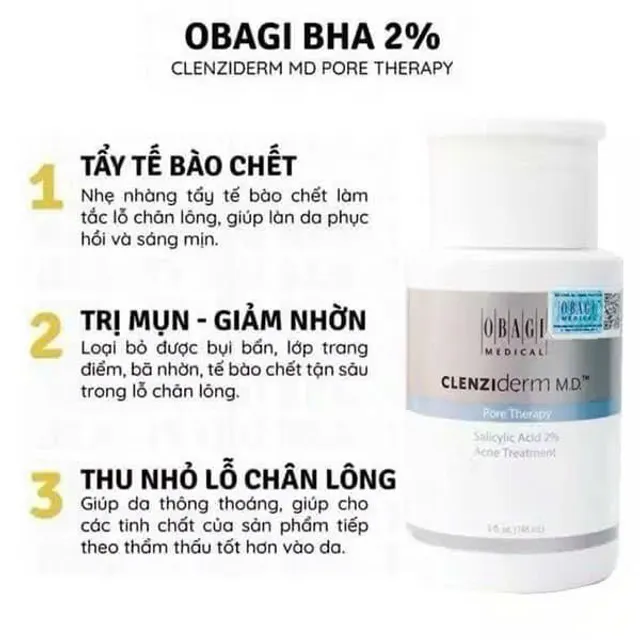 Bộ sản phẩm chăm s&oacute;c da BHA v&agrave; Niacinamide