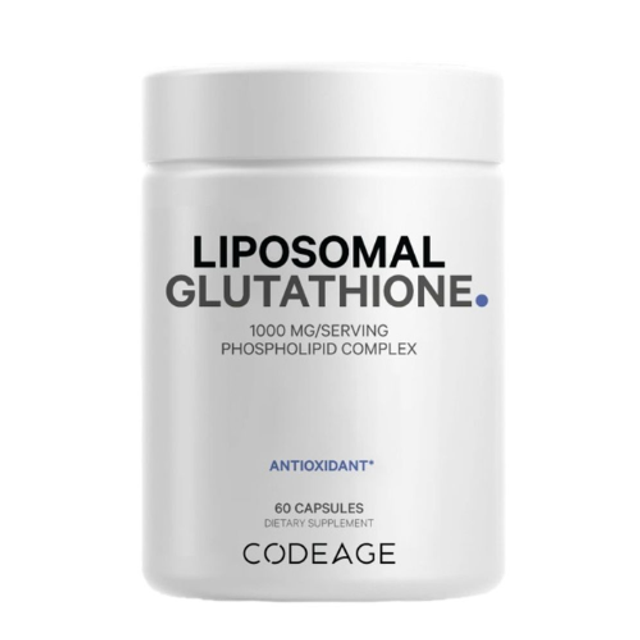 Vi&ecirc;n Uống Codeage Liposomal Glutathione 1000mg 1