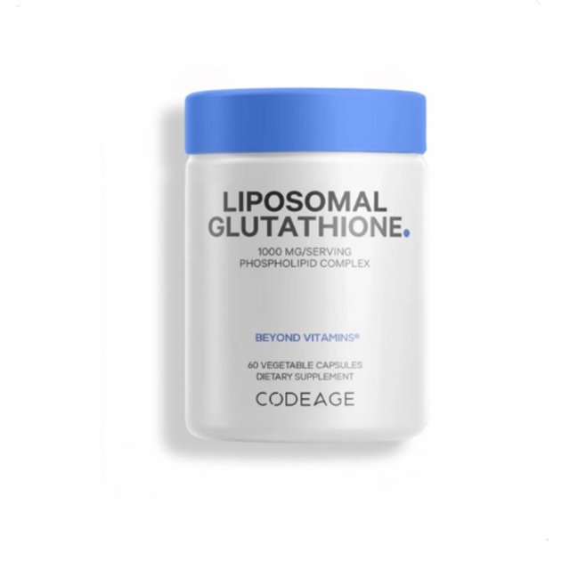 Vi&ecirc;n Uống Codeage Liposomal Glutathione 1000mg 3