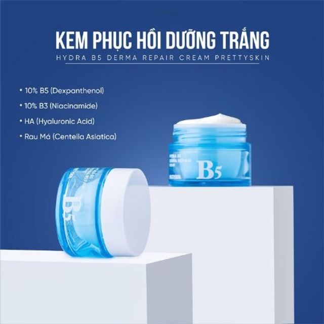 Kiểm nghiệm của Kem Dưỡng Ẩm Prettyskin
