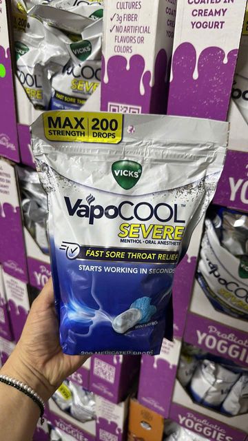 Kẹo ngậm giảm ho VapoCool