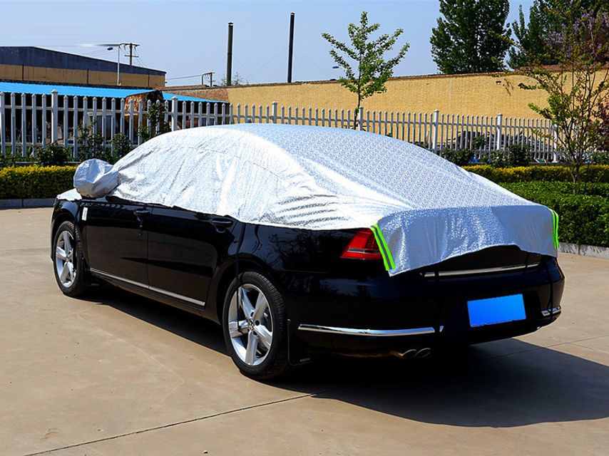 Bạt Che Nửa Xe Rằn Ri