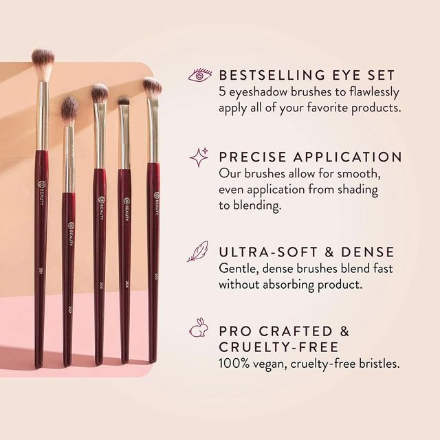 Bộ Cọ Trang Điểm BK Beauty Glam Eye