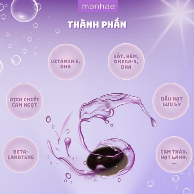 Vi&ecirc;n uống nội tiết Manhae Menopause