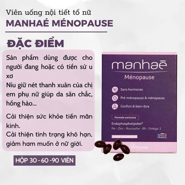 Vi&ecirc;n uống nội tiết Manhae Menopause