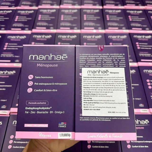 Vi&ecirc;n uống nội tiết Manhae Menopause