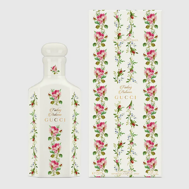 Thiết kế chai nước hoa Gucci Fading Autumn