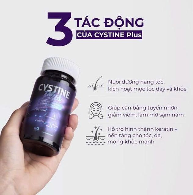 Lợi &iacute;ch của CYSTINE Plus