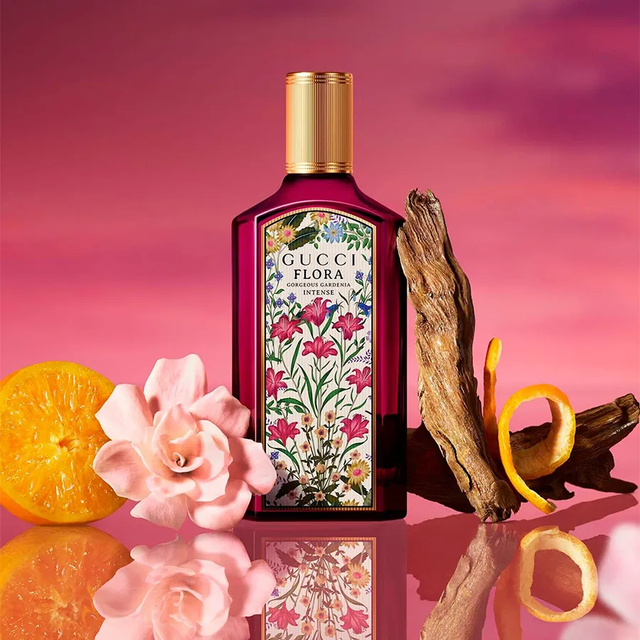 Thiết kế nước hoa Gucci