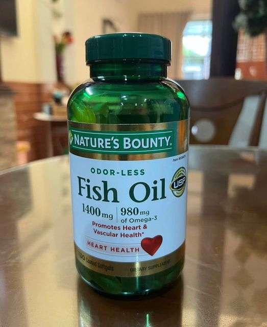 Vi&ecirc;n Uống Dầu C&aacute; Nature's Bounty
