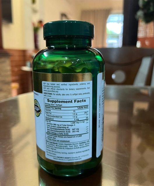 Nature's Bounty Fish Oil