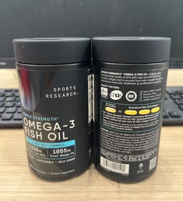 Dầu c&aacute; Omega-3 cao cấp