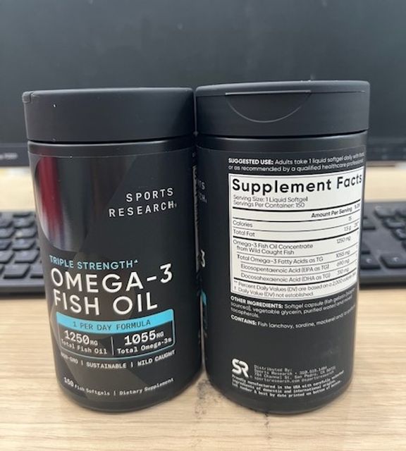 Lợi &iacute;ch của Omega-3