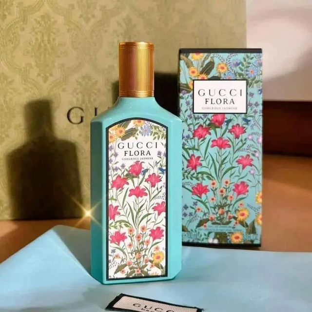 Thiết kế Nước Hoa Gucci Flora Gorgeous Jasmin