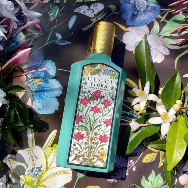 Nước Hoa Nữ Gucci Flora Gorgeous Jasmine EDP
