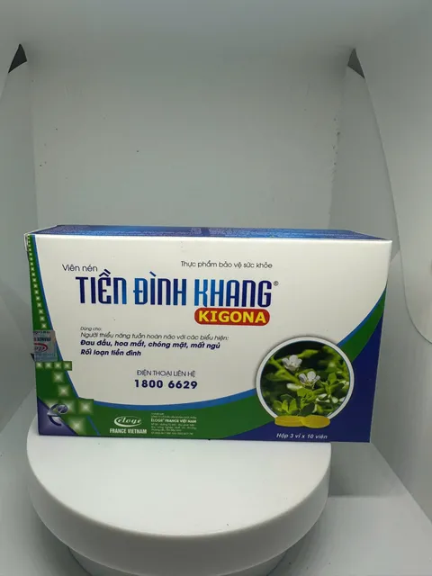 Tiền Đ&igrave;nh Khang Sản Phẩm