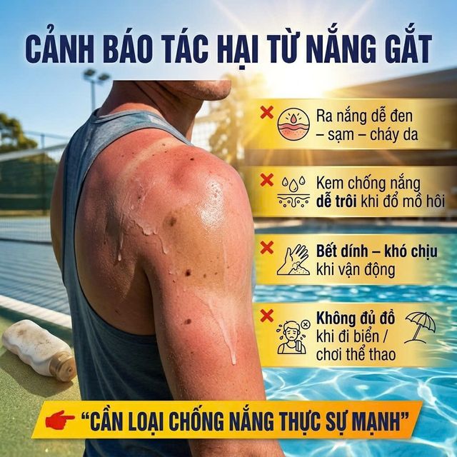 Kem Chống Nắng Thể Thao SPF50+ Cancer Council Sport 110ml