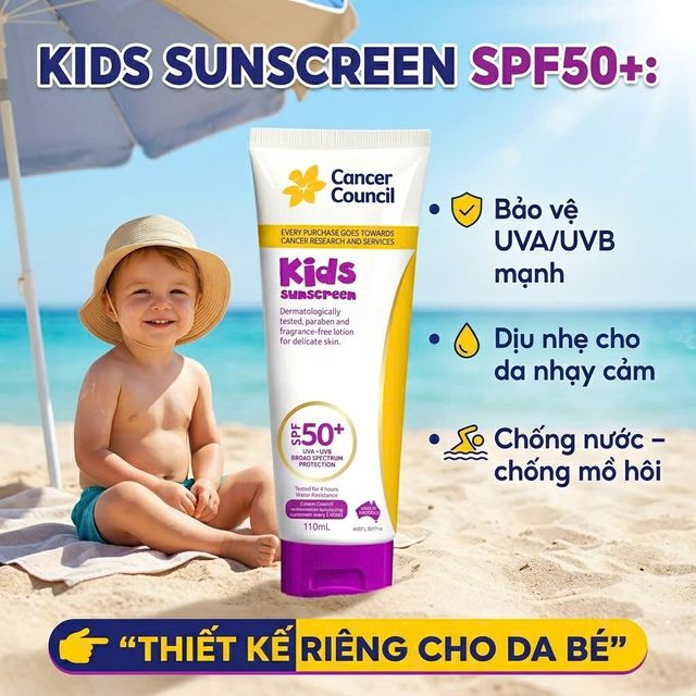 Kem Chống Nắng Dịu Nhẹ