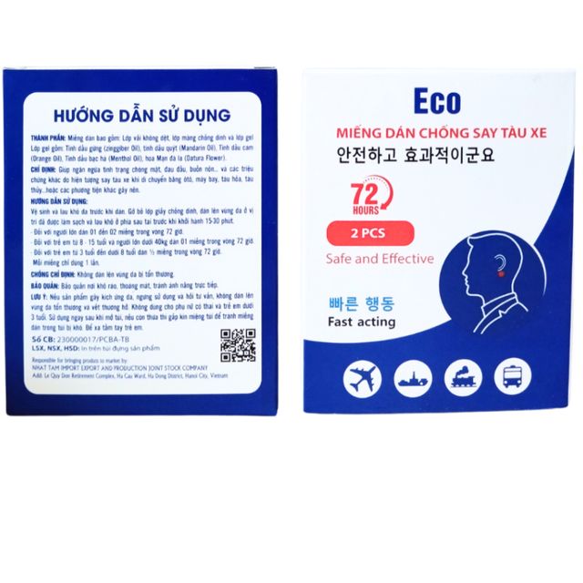 Lợi &iacute;ch miếng d&aacute;n Eco