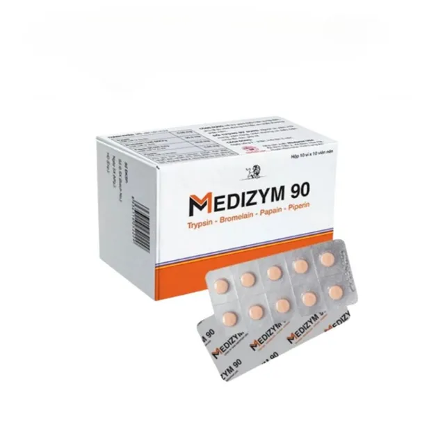 Vi&ecirc;n uống Medizym 90