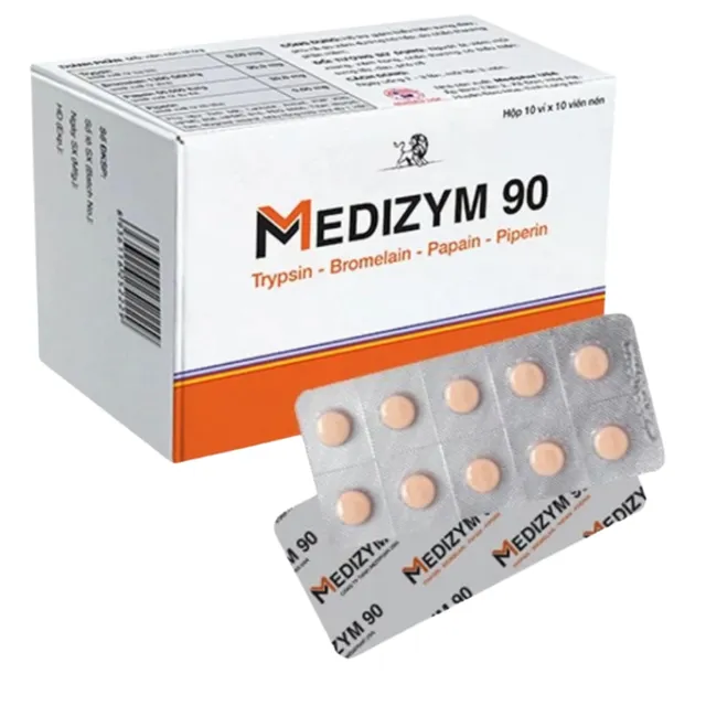 Đối tượng sử dụng Medizym 90