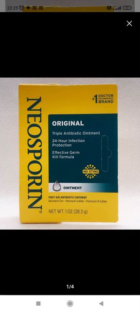 Kem Neosporin Original Ointment 28.3g
