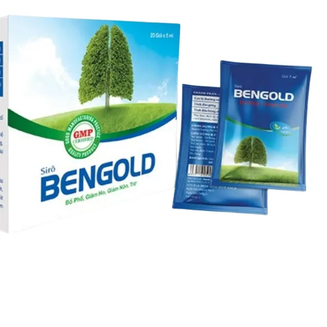 Siro Bengold Bổ Phế Giảm Ho